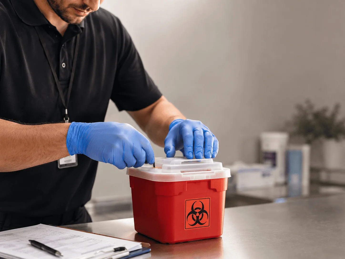 Why choose Sharps Waste Disposal in Fallentimber, PA